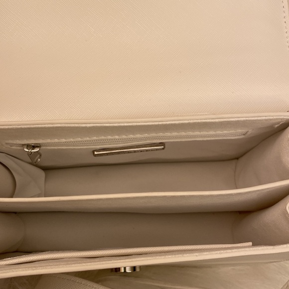 NWT Steve Madden BHAMA Crossbody - w/ Matching Wallet - White - Picture 9 of 15